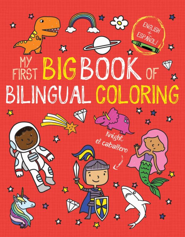 Bilingual Coloring Book